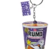 Rumi Superstar Noodles Squishy Keychain