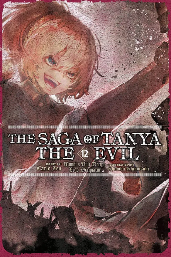 Saga of Tanya Evil Light Novel Vol 12
