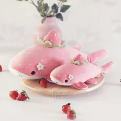 Saga the Strawberry Shark Plush 50 cm