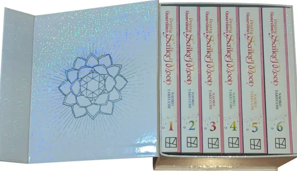 Sailor Moon Manga Box Set 1 (Naoko Takeuchi Collection)