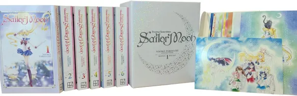 Sailor Moon Manga Box Set 1 (Naoko Takeuchi Collection)