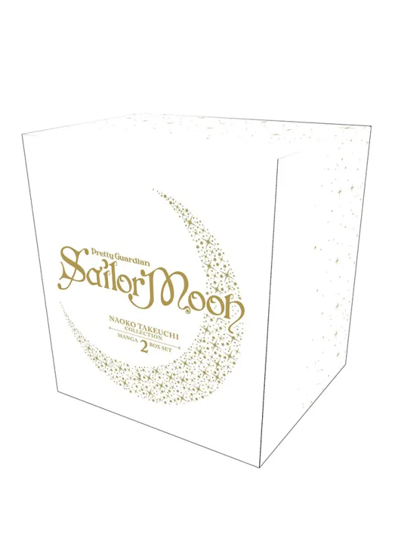 Sailor Moon Manga Box Set 2 (Naoko Takeuchi Collection)