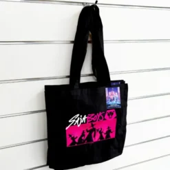 Saja Boys Black Tote Bag
