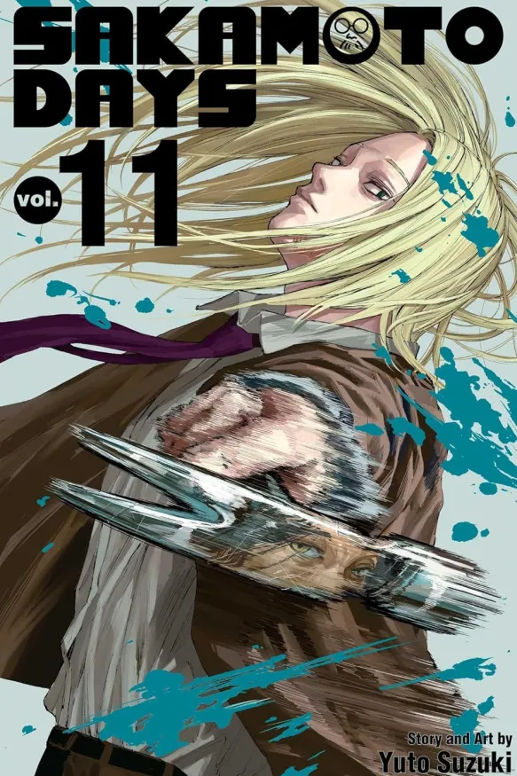 Sakamoto Days Vol 11