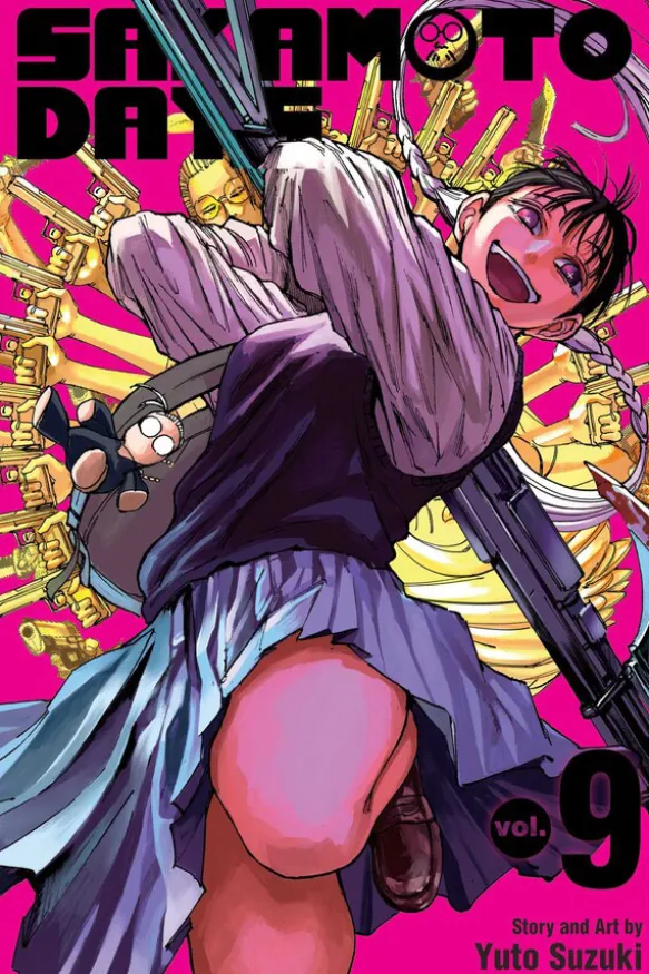Sakamoto Days Vol 9