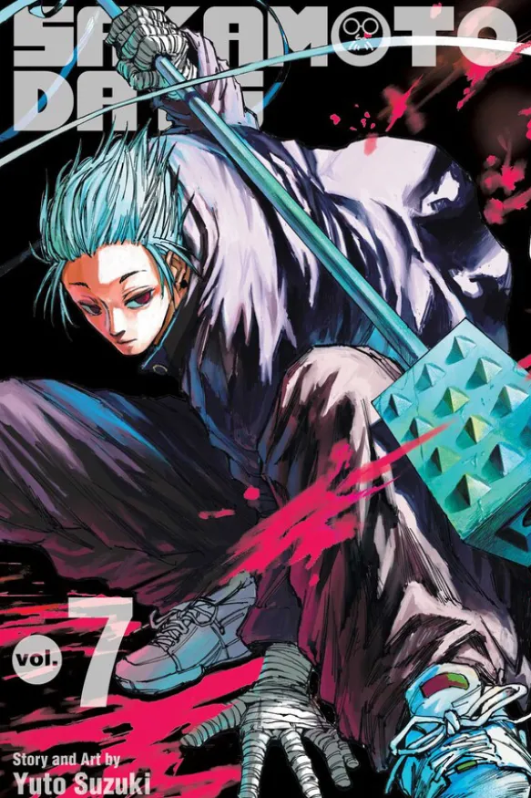 Sakamoto Days Vol 7