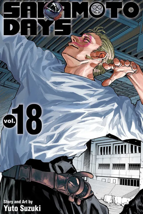 Sakamoto Days Vol 18