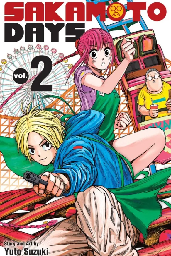 Sakamoto Days Vol 2