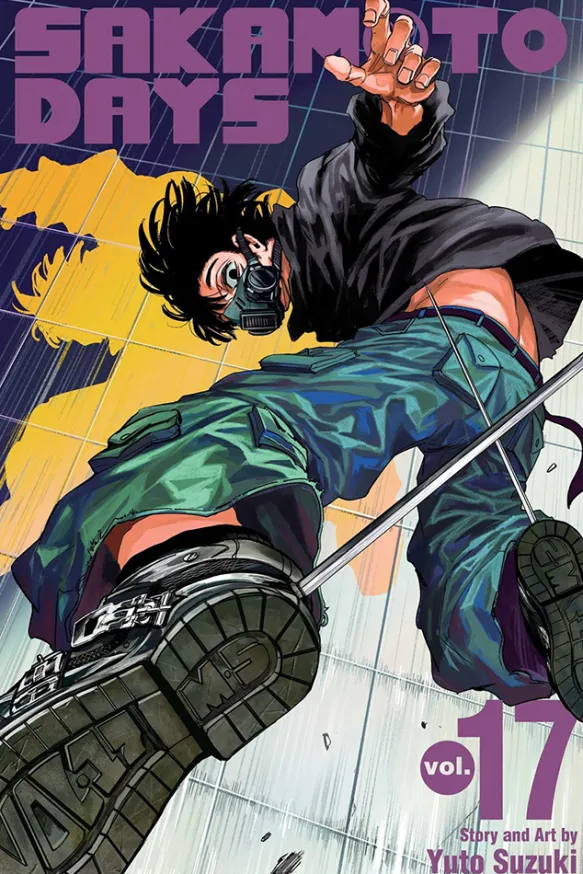 Sakamoto Days Vol 17