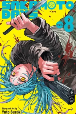 Sakamoto Days Vol 8