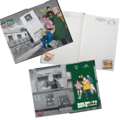 Sakamoto Hardcover Notebook
