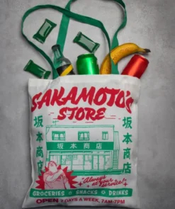 Sakamoto's Store Tote Bag