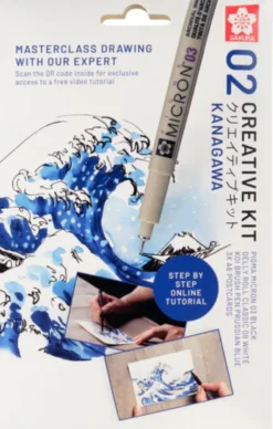 Sakura Creative Kit - Great Wave of Kanagawa