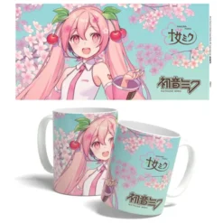 Sakura Hatsune Miku Cherry Blossom Mug 325 ml