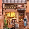 Sakura Kimono Boutique Miniature House
