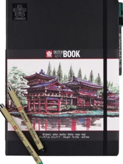 Sakura Sketch Notebook 21x30 White Paper