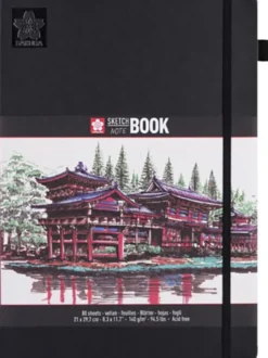 Sakura Sketch Notebook 21x30 White Paper