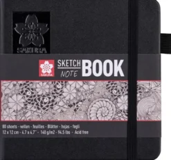 Sakura Sketch Notebook 12x12 White Paper