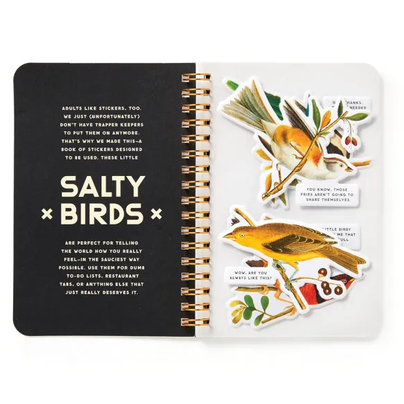 Salty Birds Sticker Book