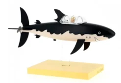 Samlarfigur - Hajubåt 27cm