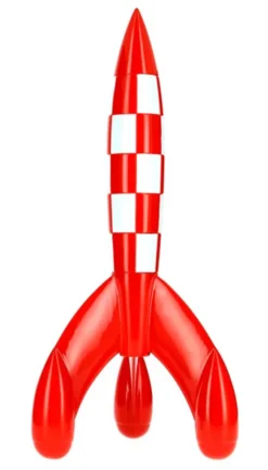 Samlarfigur - Raket 90cm