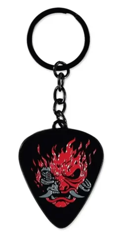 Samurai Band Merch Metal Keychain