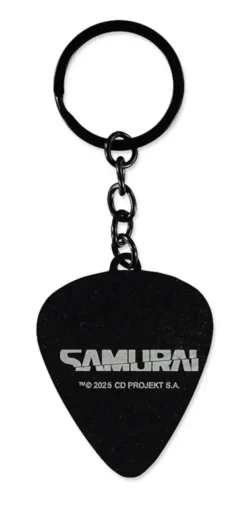Samurai Band Merch Metal Keychain