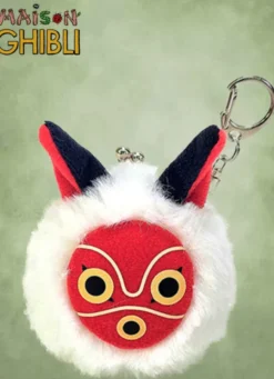San's Mask Mini Plush Purse