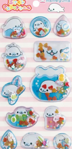 San-X Stickers: Air Mascot Mamegoma