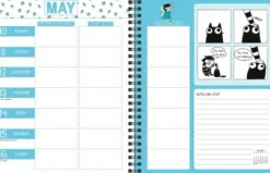 Sarah's Scribbles 12-Month 2027 Monthly/Weekly Planner Calendar