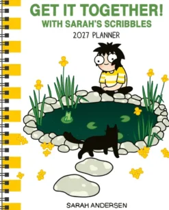 Sarah's Scribbles 12-Month 2027 Monthly/Weekly Planner Calendar