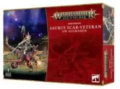 Saurus Scar-veteran On Aggradon