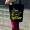 Science Fiction Bokhandeln Canvas Tote Bag