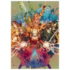 Scoia'tael Gaming Puzzle 500 pcs