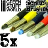Scratch Brush Pens