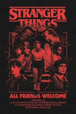 Season 5 - All Friends Welcome Poster