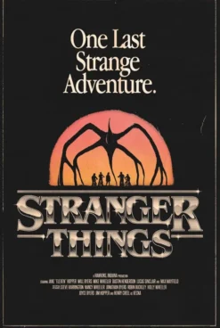 Season 5 - Last Strange Adventure Poster