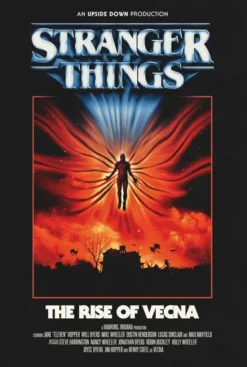 Season 5 - Rise of Vecna Poster