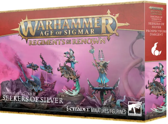 Seekers of Silver