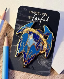Seraphim Enamel Pin