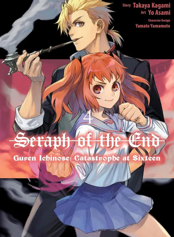 Seraph of the End Catastrophe at Sixteen 4