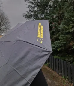 SF-Bokhandeln Loggo Paraply - Hopfällbart