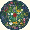 Shakespeare's Flowers Jigsaw Puzzle 1000 pcs
