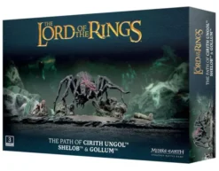 Shelob & Gollum