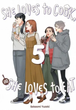 She Loves to Cook, and She Loves to Eat Vol 5