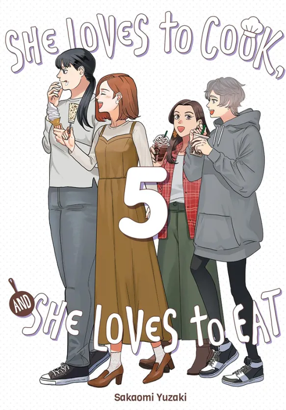 She Loves to Cook, and She Loves to Eat Vol 5