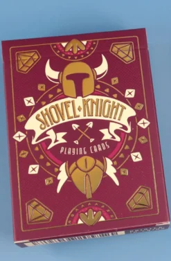 Shovel Knight Playing Cards - Gold Edition
