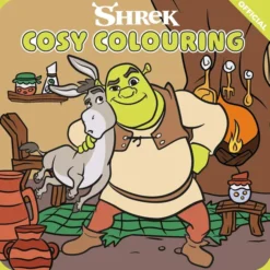 Shrek: Cosy Colouring