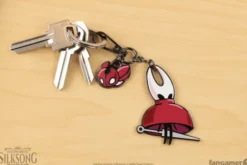Silksong Drifting Hornet Keychain