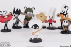 Silksong Lace Mini Figurine